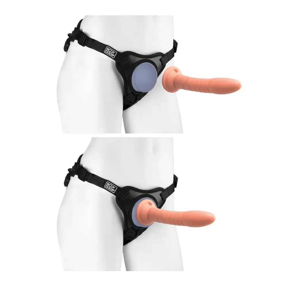 Pipedream Silicone Black Universal Strap on Harness