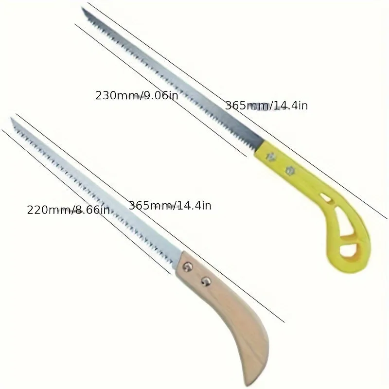 Portable Mini Hand Saws for Gardening and Woodworking