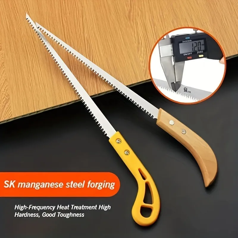 Portable Mini Hand Saws for Gardening and Woodworking