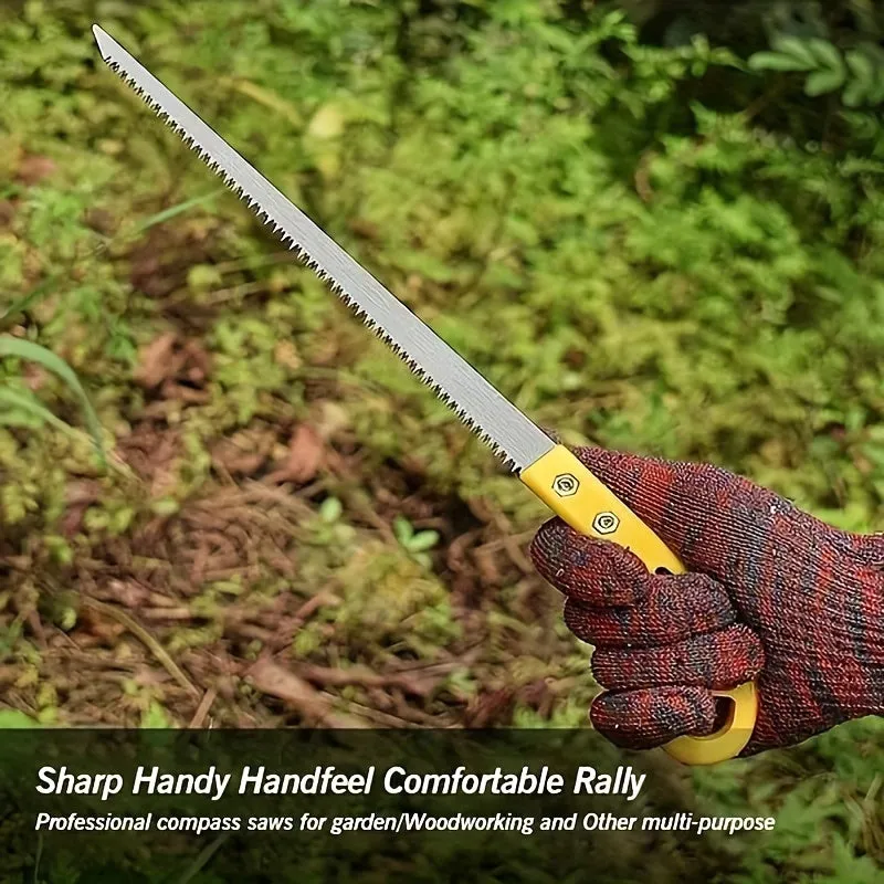 Portable Mini Hand Saws for Gardening and Woodworking