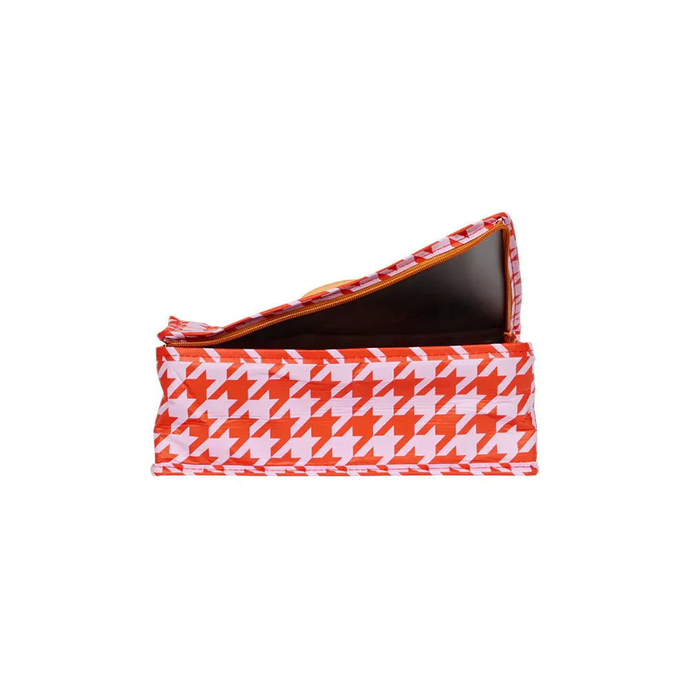 Project Ten Lunch Bag - Houndstooth