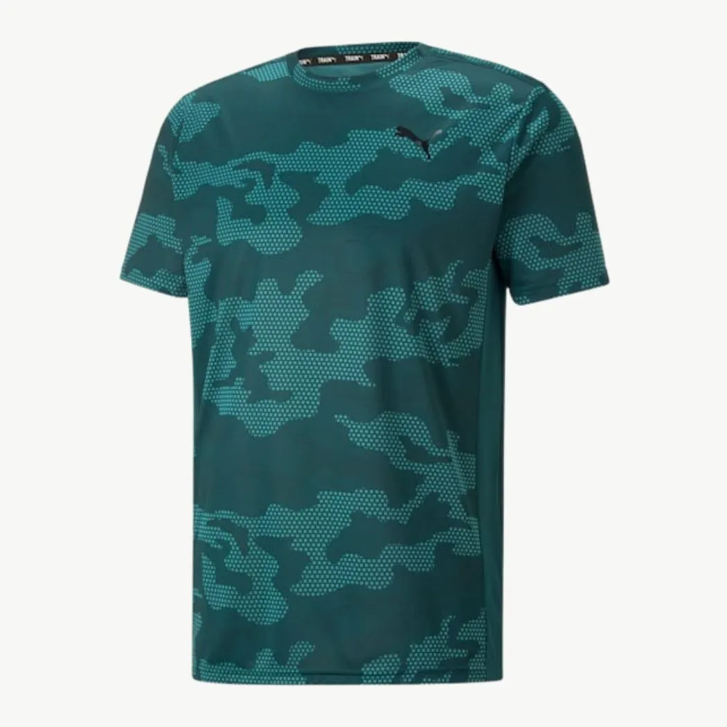 puma Off Season Printed Men's Training Tee