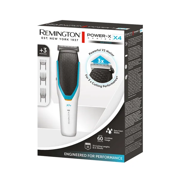 Remington - Power-X Series X4 Hair Clipper HC4000