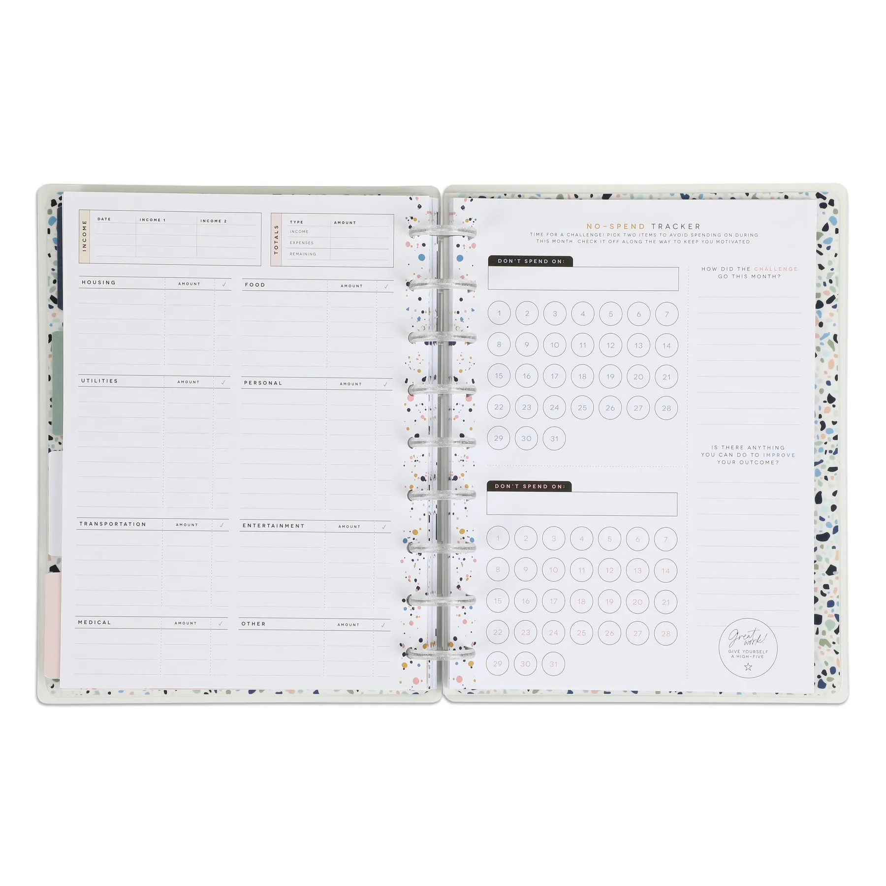 Save Now Spend Later - Classic Guided Budget Journal