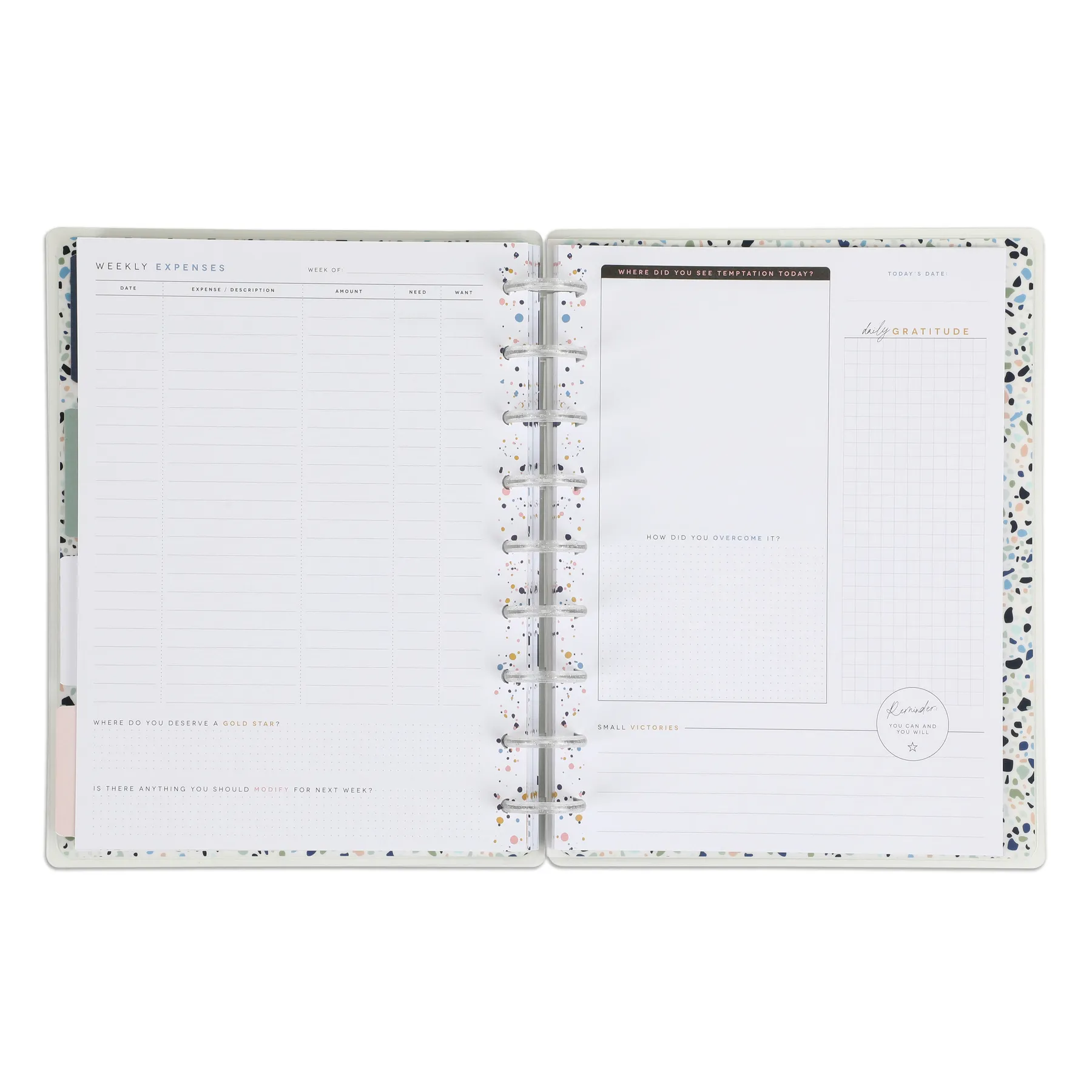 Save Now Spend Later - Classic Guided Budget Journal