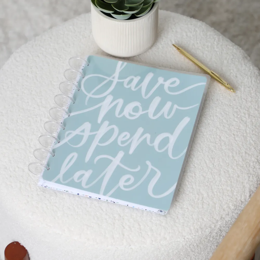 Save Now Spend Later - Classic Guided Budget Journal