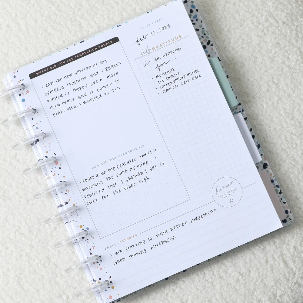 Save Now Spend Later - Classic Guided Budget Journal