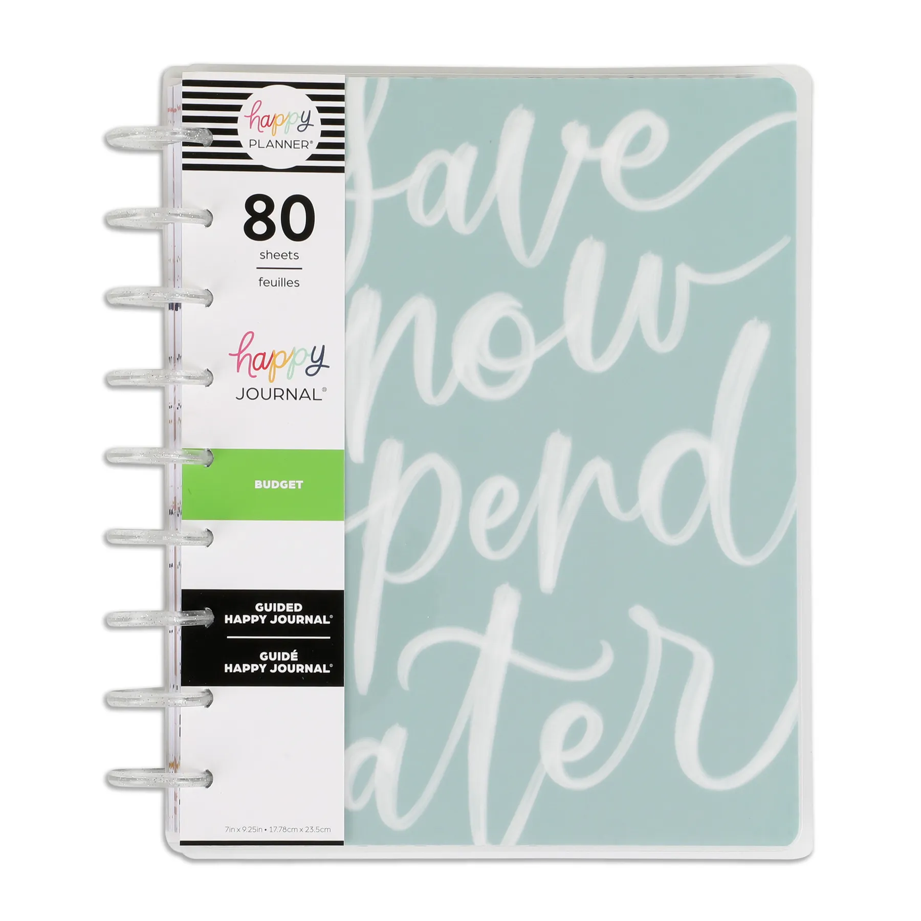 Save Now Spend Later - Classic Guided Budget Journal