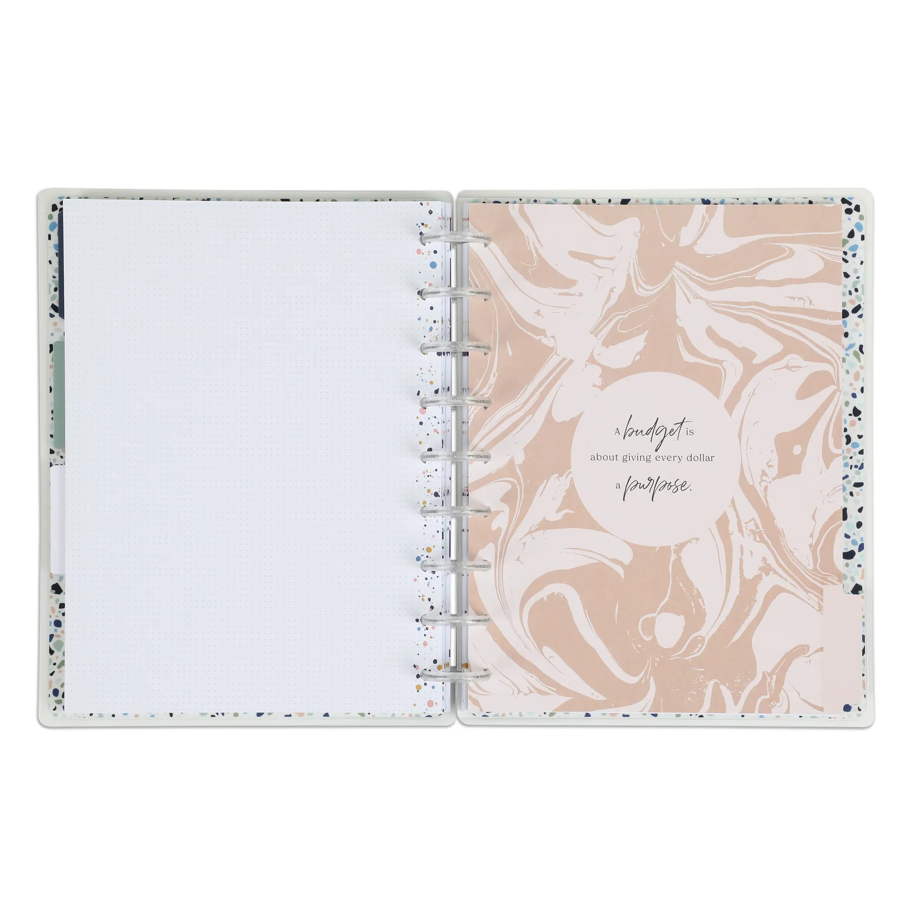 Save Now Spend Later - Classic Guided Budget Journal