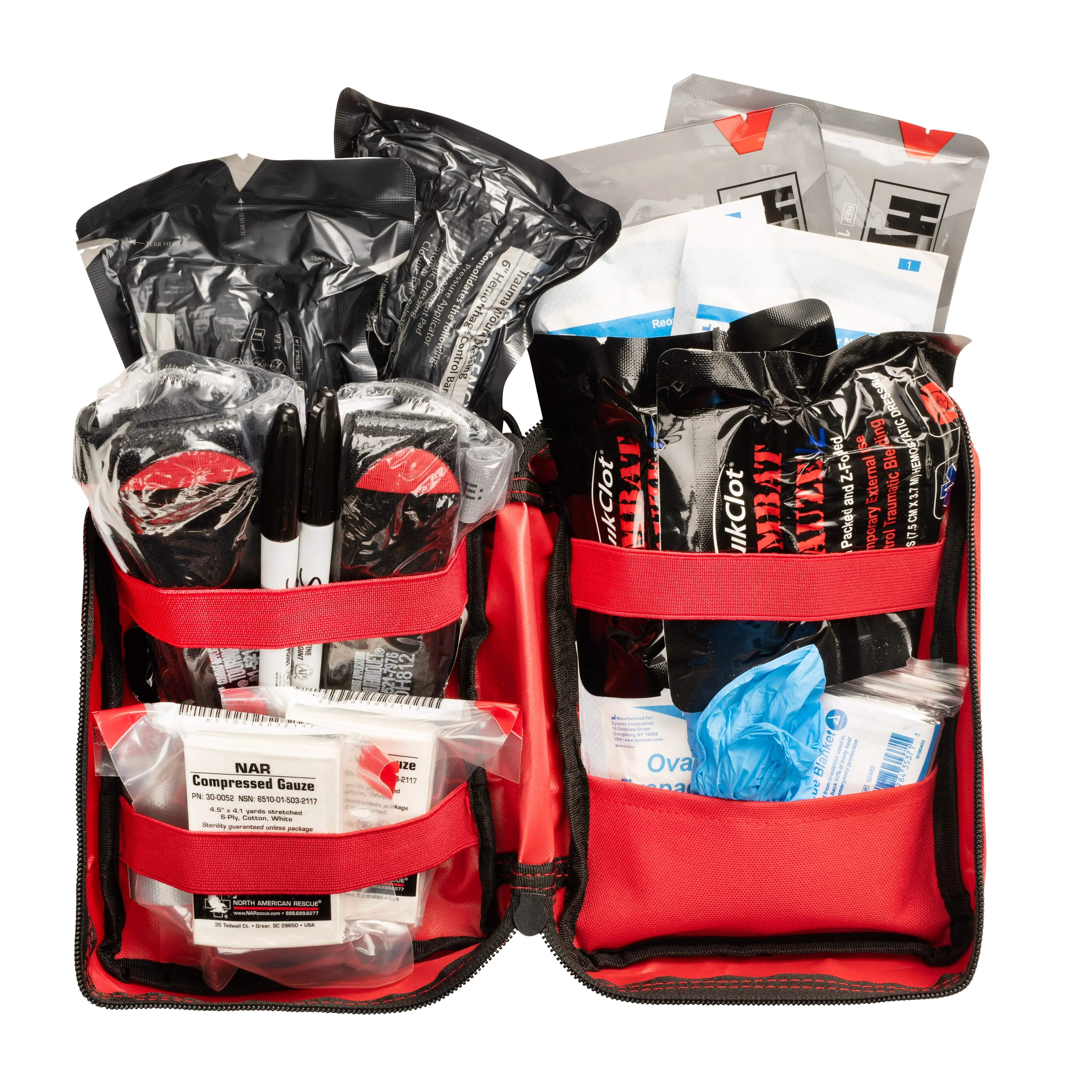 Scherber Public Access Bleeding Control Kit | Trauma Equipment, First Aid Supplies | Advanced 