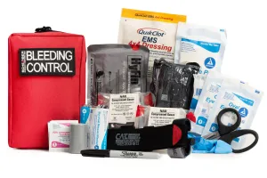 Scherber Public Access Bleeding Control Kit | Trauma Equipment, First Aid Supplies | Advanced