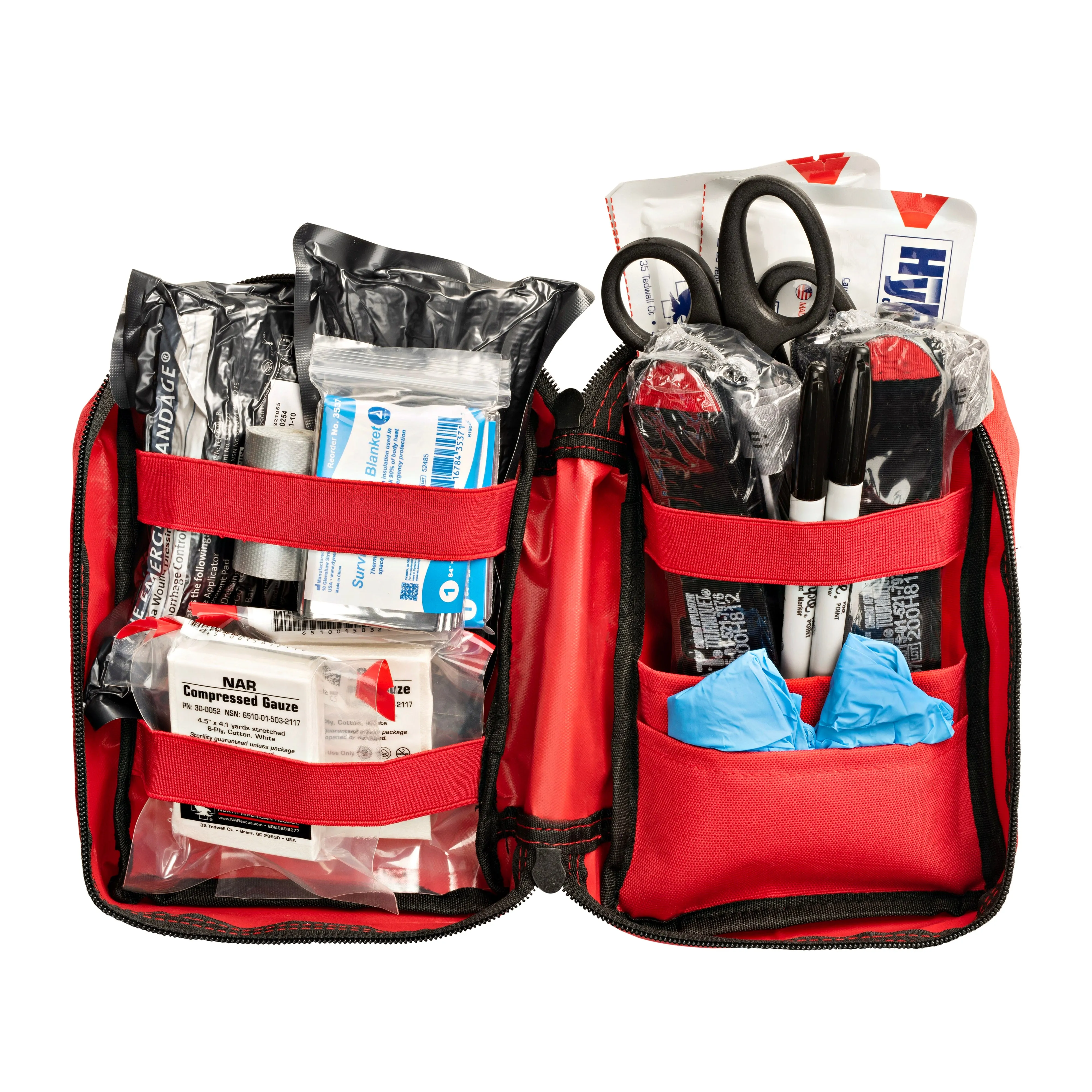 Scherber Public Access Bleeding Control Kit | Trauma Equipment, First Aid Supplies | Medium