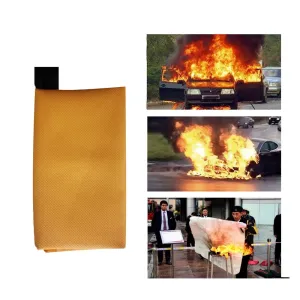 Sealed Fire Blanket