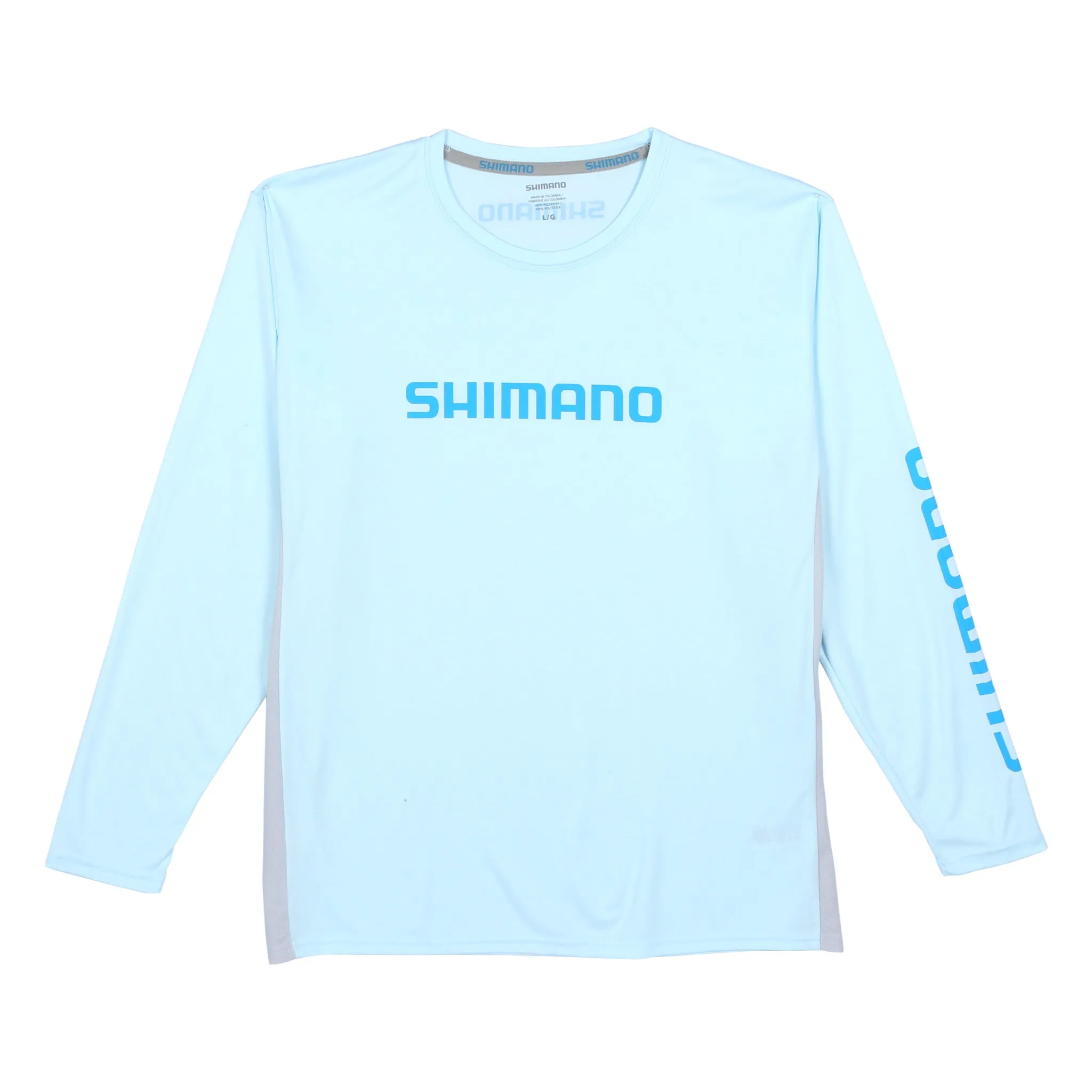 SHIMANO LONG SLEEVE TECH TEE