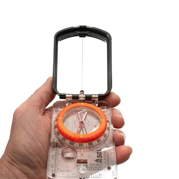 Sighting Compass with Mirror