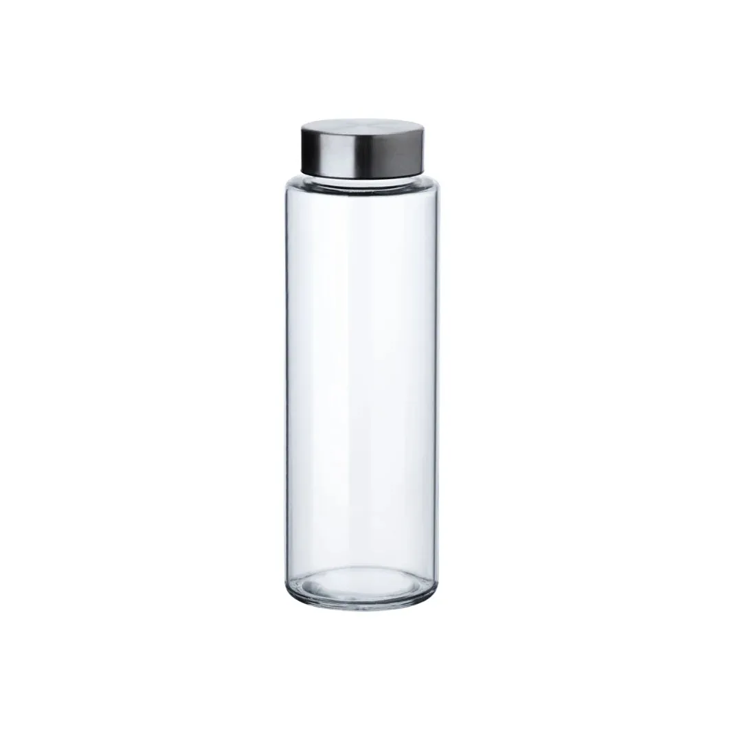 Simax Glass Borosilicate Drinking Water Bottle 1L