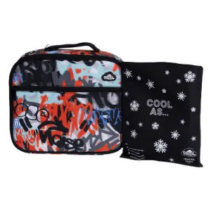 Spencil BIG Cooler Lunch Bag   Chill Pack - Urban Scrawl