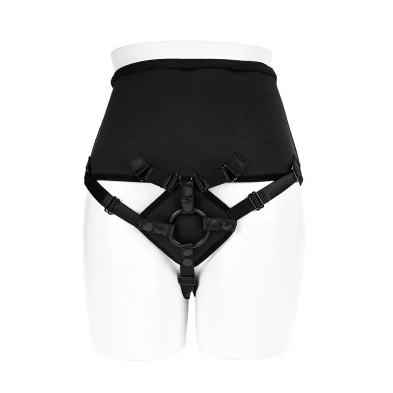 Sportsheets High Waisted Corset Strap-On Harness