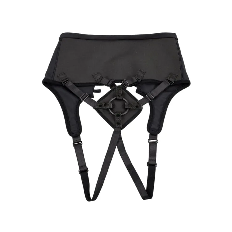 Sportsheets High Waisted Corset Strap-On Harness