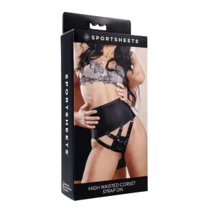 Sportsheets High Waisted Corset Strap-On Harness