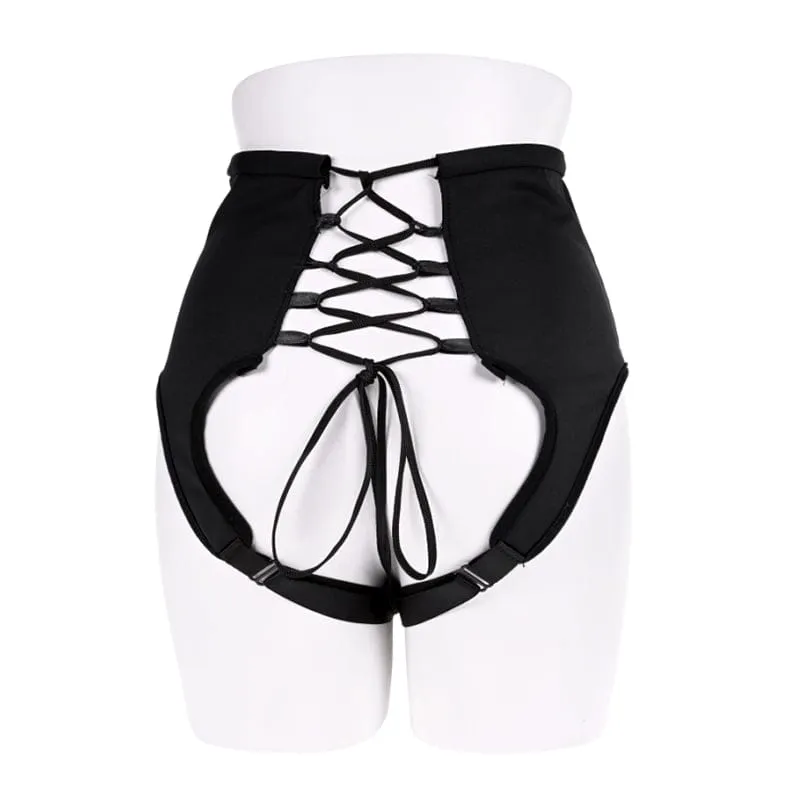 Sportsheets High Waisted Corset Strap-On Harness