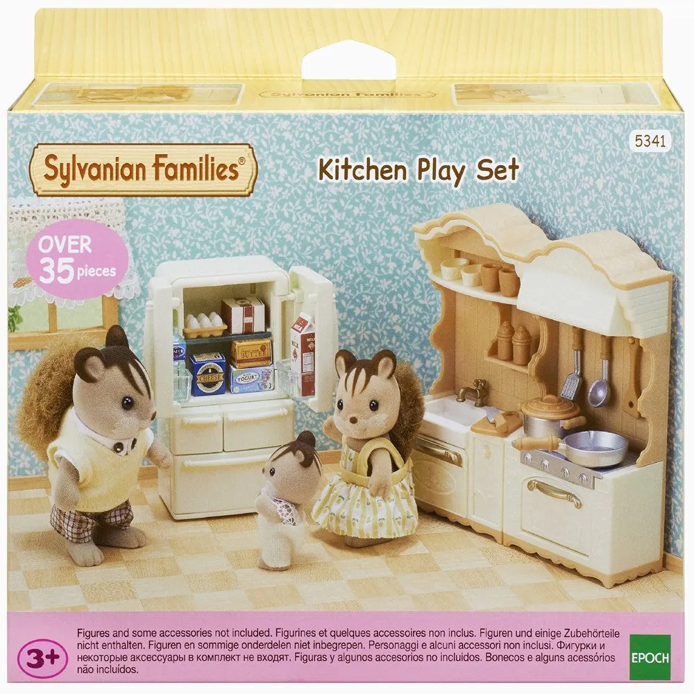 Sylvanian Families 5341 Kitchen Play Set