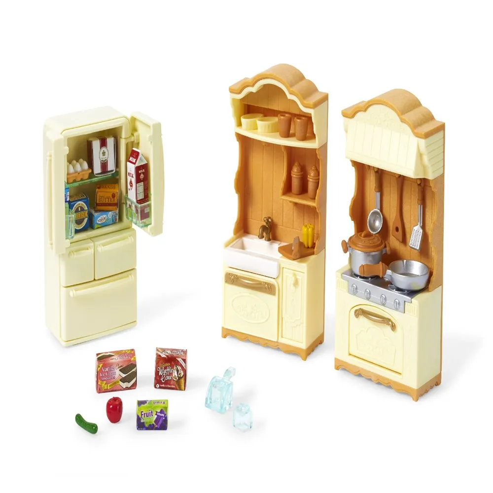 Sylvanian Families 5341 Kitchen Play Set