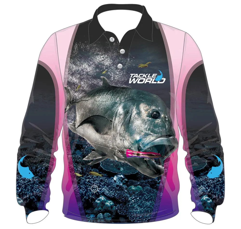 Tackle World Angler Series GT Girls Fishing Shirt