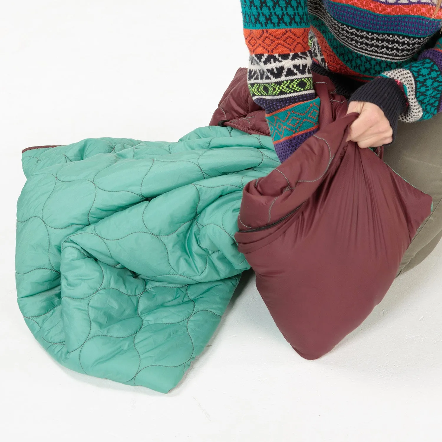 The Puffy Kachula Adventure Blanket