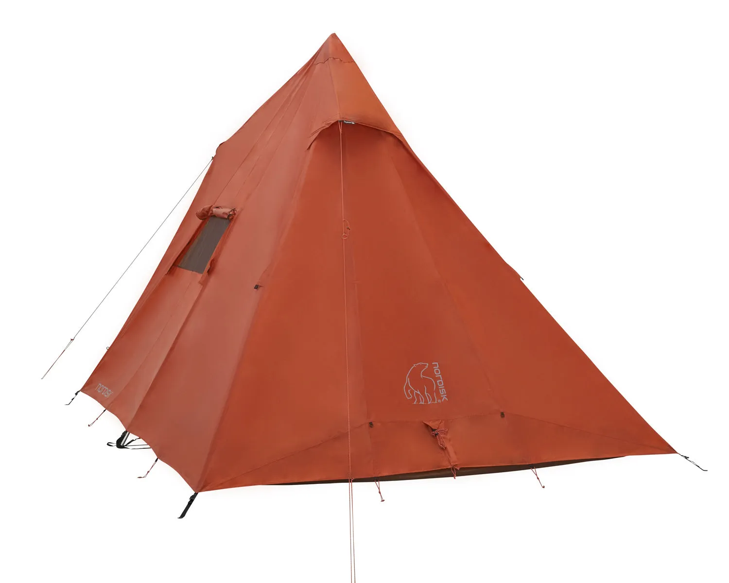 Thrymheim 3 PU tent - 3 person - Picante/Cashew