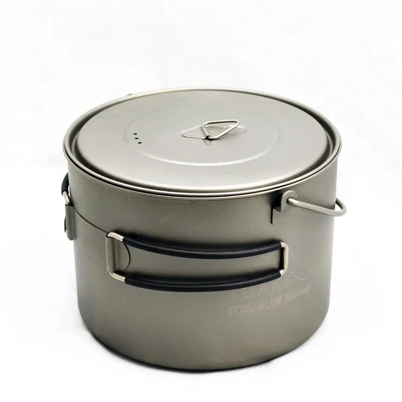 TOAKS TITANIUM 1600ML POT WITH BAIL HANDLE