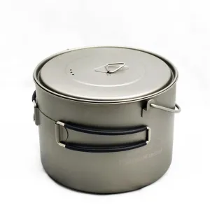 TOAKS TITANIUM 1600ML POT WITH BAIL HANDLE