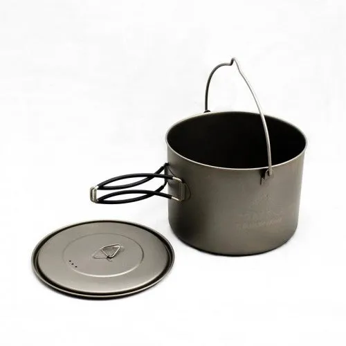 TOAKS TITANIUM 1600ML POT WITH BAIL HANDLE