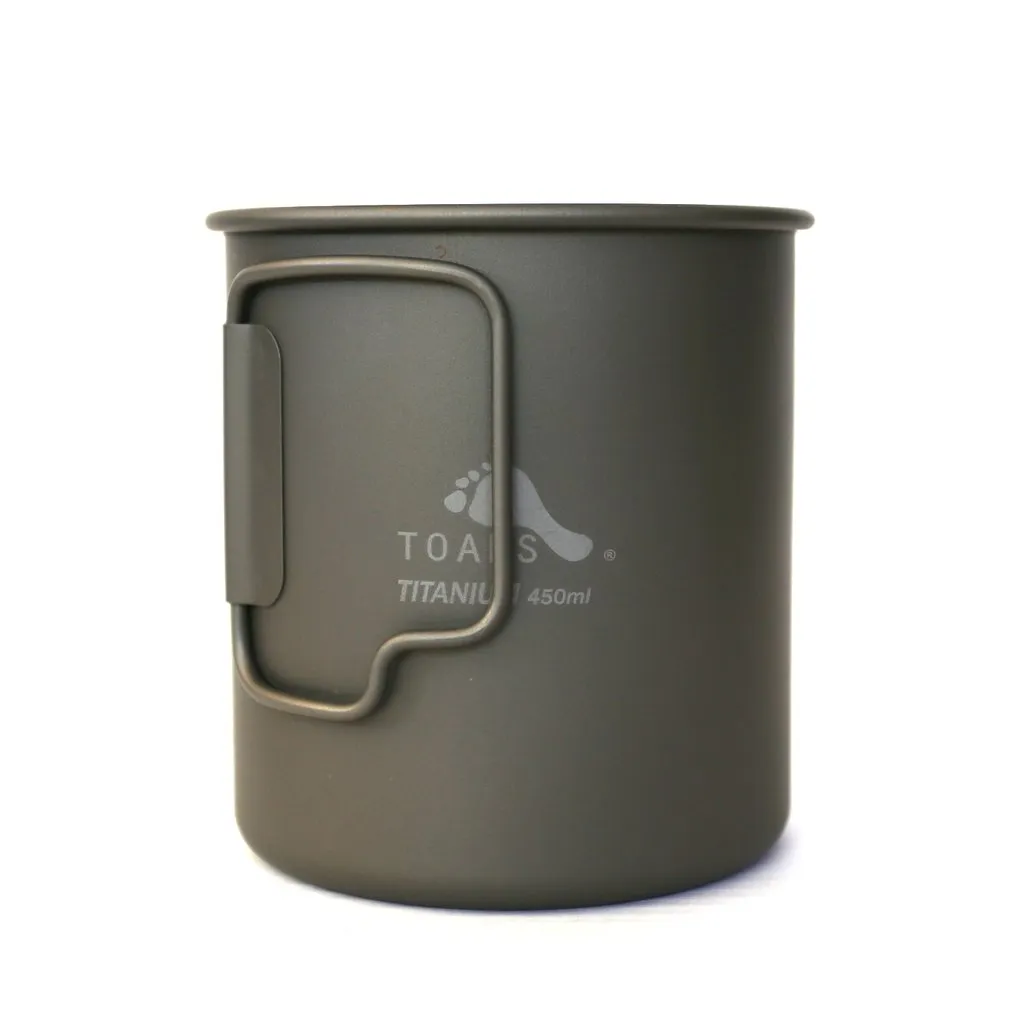 TOAKS TITANIUM 450ML CUP