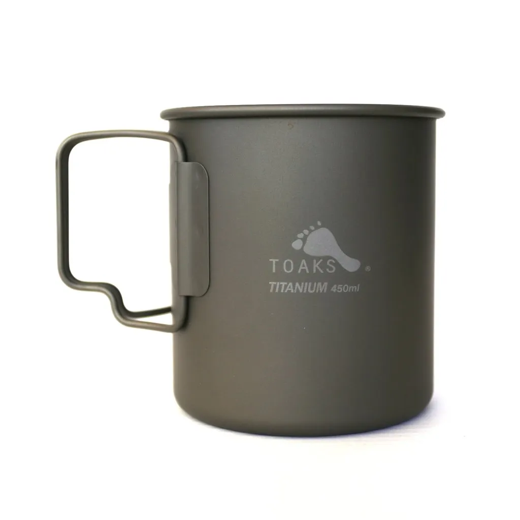 TOAKS TITANIUM 450ML CUP