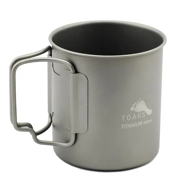 TOAKS TITANIUM 450ML CUP