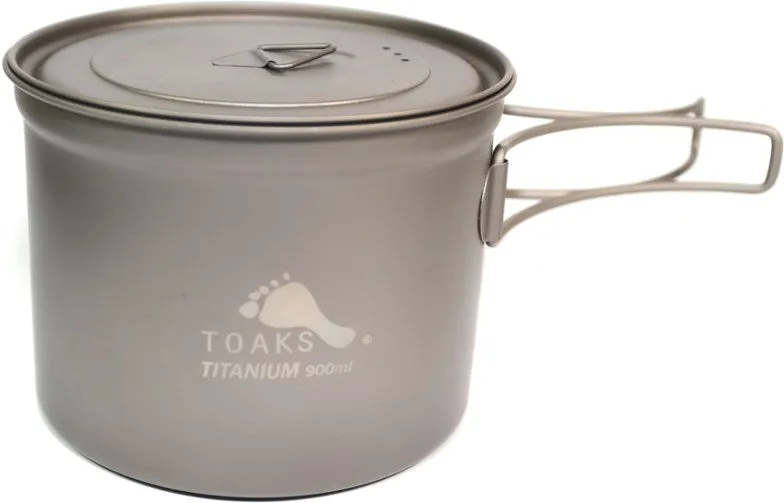 TOAKS TITANIUM 900ML D115MM POT