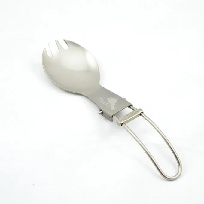 TOAKS TITANIUM FOLDING SPORK