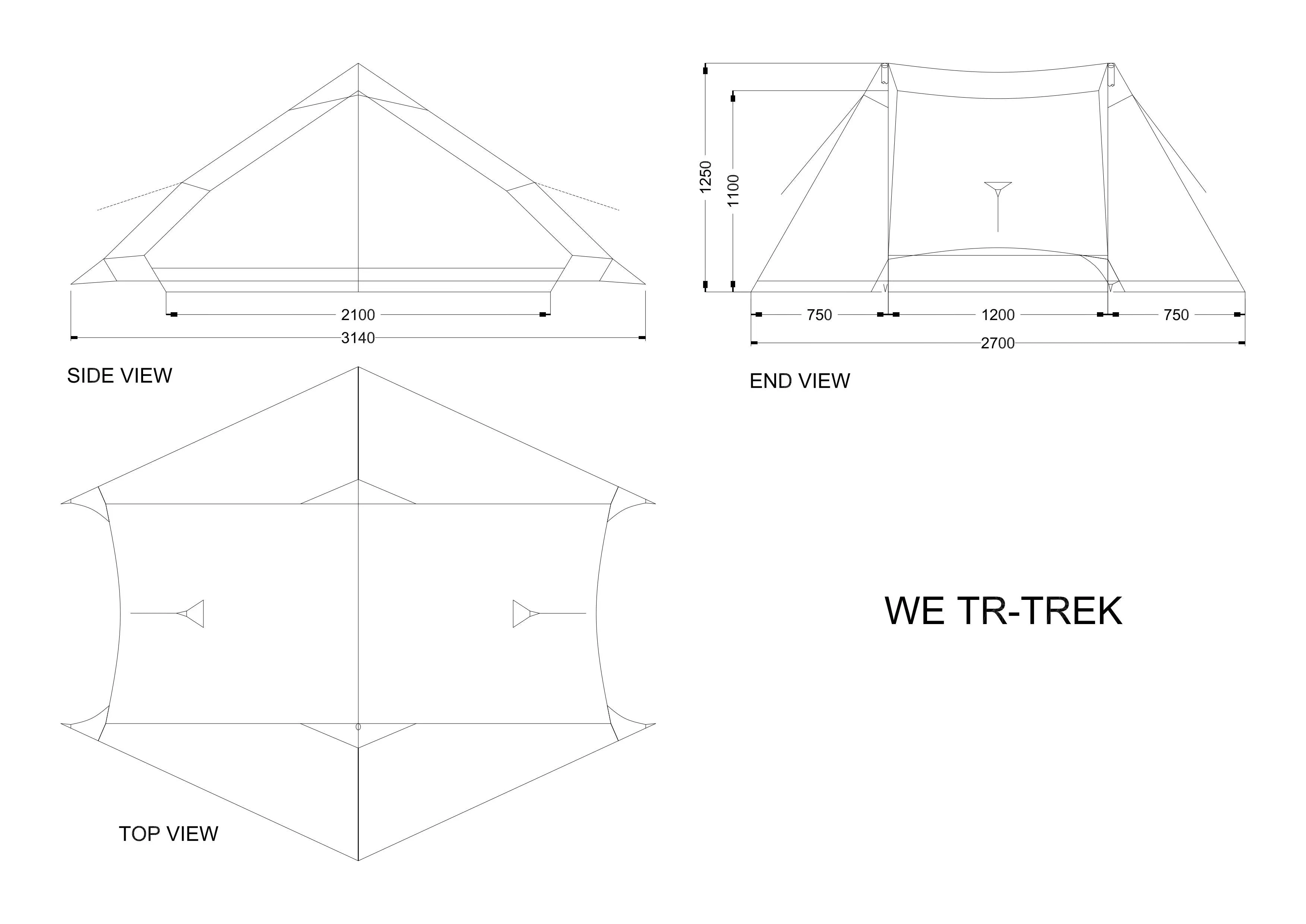 TR-Trek Tent