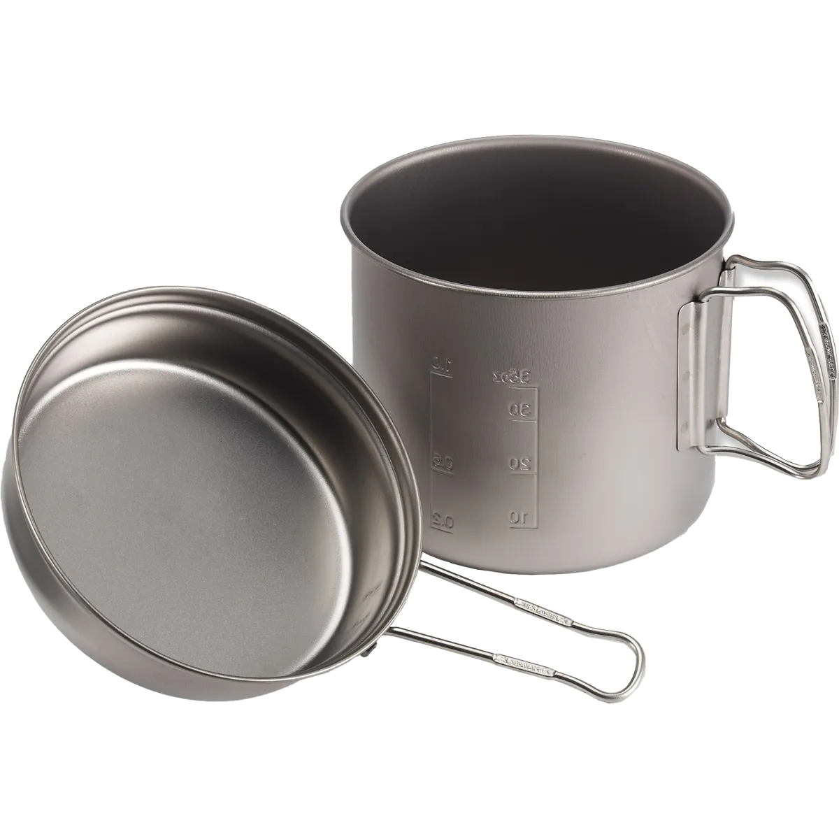 Trek 1400 Titanium Cookset