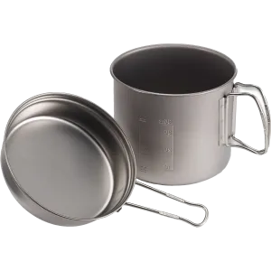 Trek 1400 Titanium Cookset