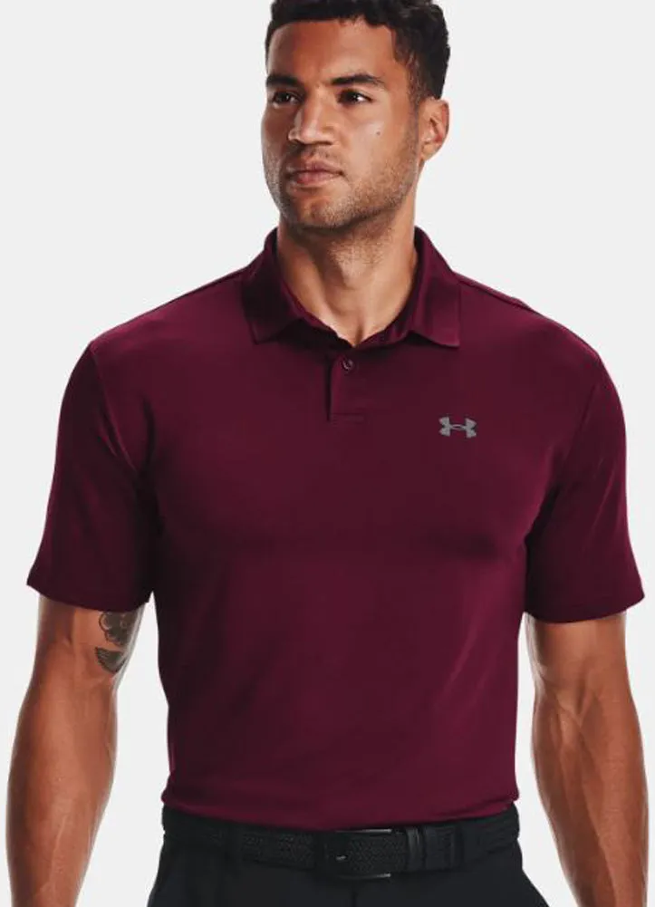 UA Performance Polo 2.0 in MRN by Under Armour