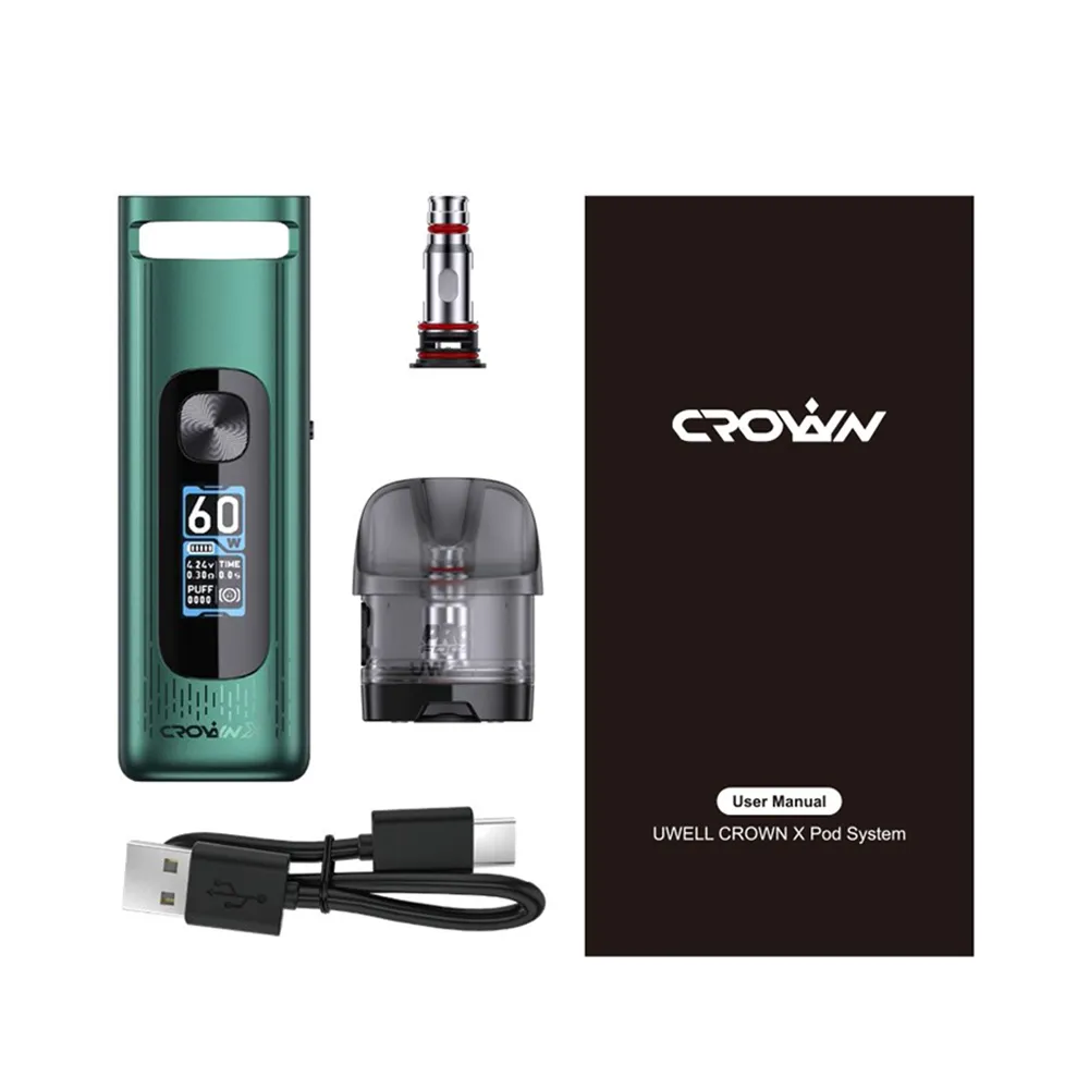 Uwell Crown X Pod Kit