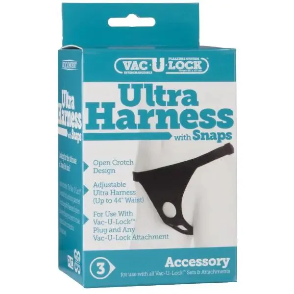 Vac-U-Lock Ultra Harness With Snaps