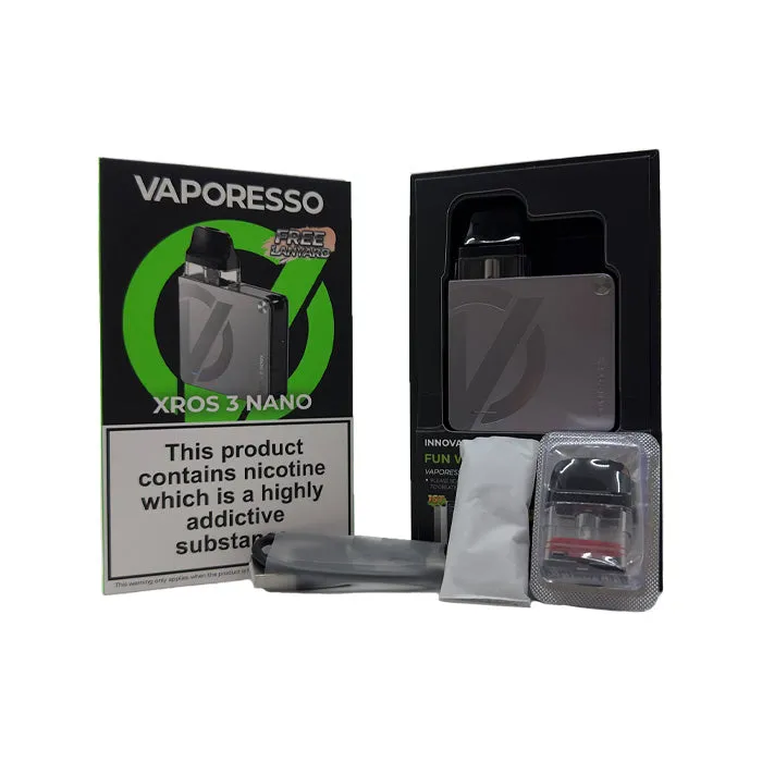 Vaporesso Xros 3 Nano Pod Kit