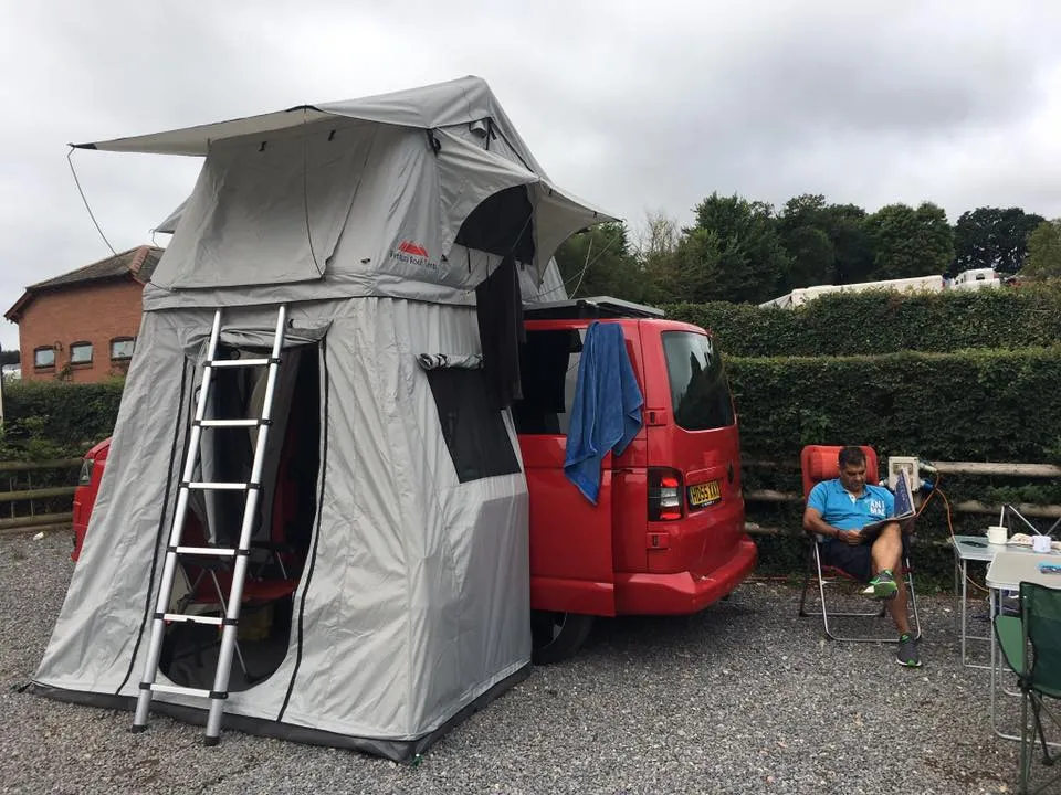 Ventura Deluxe 1.4 Roof Top Tent   Annex   Side Awning