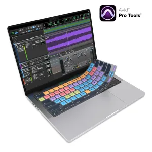 VerSkin   Avid Pro Tools Shortcut Keyboard Protector