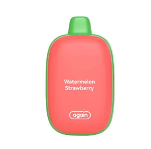 Watermelon Strawberry Again U-Bar 7000 Puff 3% Vape