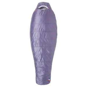 Women's Anthracite Synthetic Sleeping Bag (20 degree - Regular)