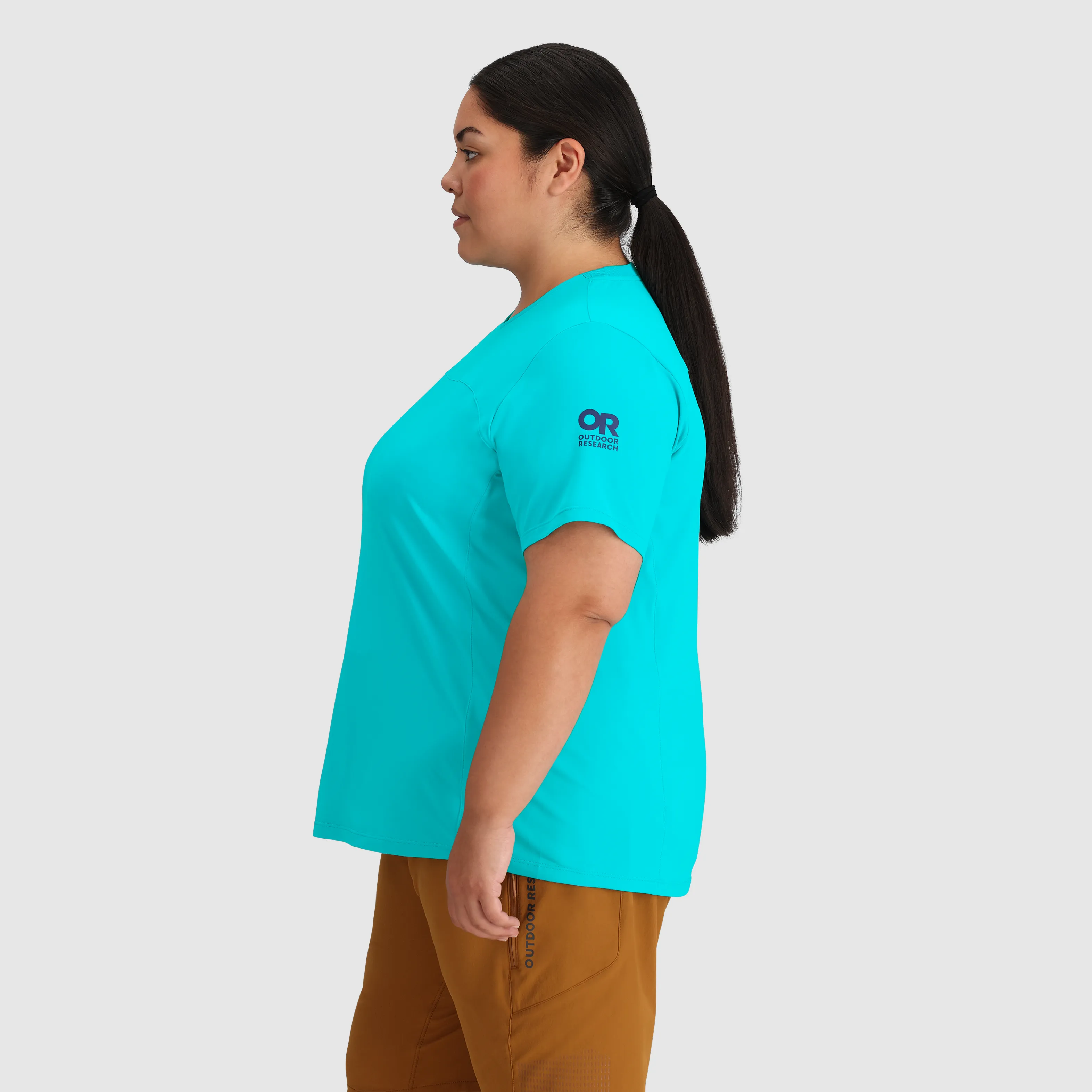 Women's Freewheel Short Sleeve Jersey-Plus